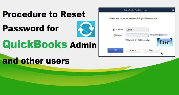 Effective Quickbooks Password Recovery Methods